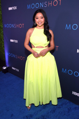 Lana Condor- &quot;Moonshot&quot; Premiere in Los Angeles 