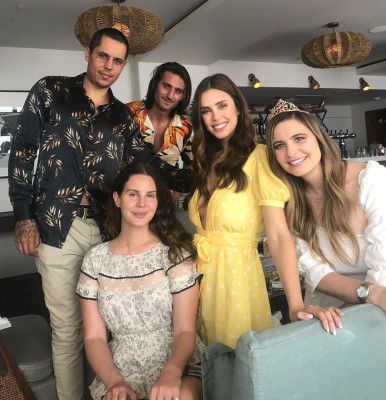 Lana Del Rey - June Birthday&#039;s in Los Angeles 06/01/2019