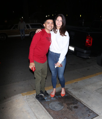 Lana Del Rey - Hillsong Church in Los Angeles 04/03/2019