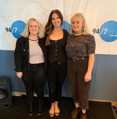 Lana Del Rey - 94.7 Alternative and 101.9 KINK Radio in Portland 10/03/2019