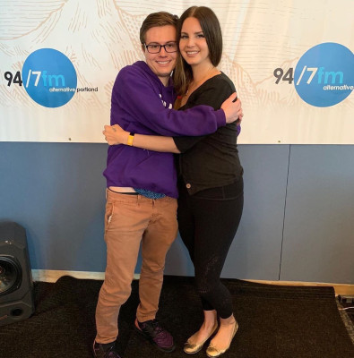 Lana Del Rey - 94.7 Alternative and 101.9 KINK Radio in Portland 10/03/2019