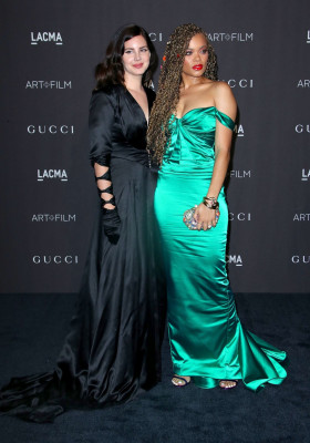 Lana Del Rey - LACMA Art + Film Gala in Los Angeles 11/03/2018