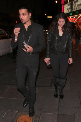 Lana Del Rey in Los Angeles 03/03/2018