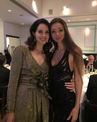 Lana Del Rey - Vanity Fair Oscar Party in Los Angeles 03/04/2018