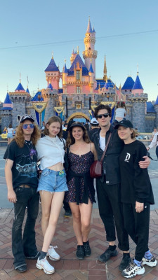 Lana Del Rey - Disneyland in Anaheim 03/04/2020