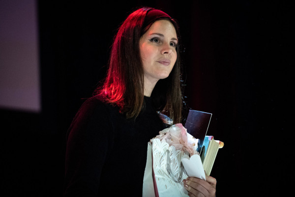 Lana Del Rey - Ally Coalition Talent Show in New York 12/05/2018