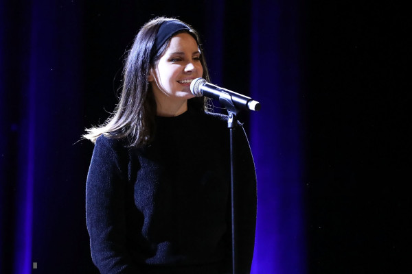 Lana Del Rey - Ally Coalition Talent Show in New York 12/05/2018