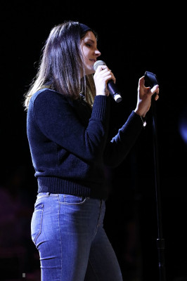 Lana Del Rey - Ally Coalition Talent Show in New York 12/05/2018