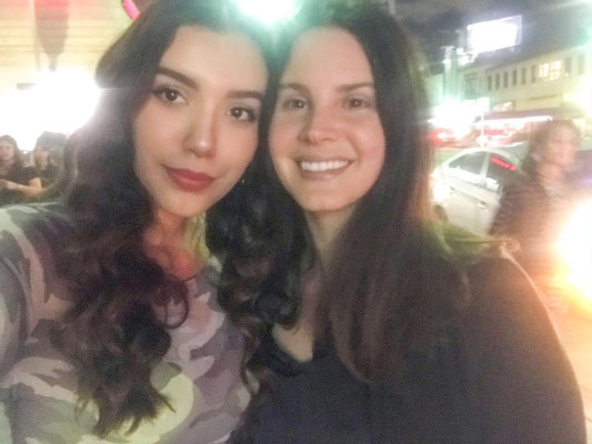 Lana Del Rey - Jonas Brothers Concert in Los Angeles 03/07/2019