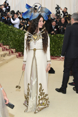Lana Del Rey - Met Gala in New York 05/07/2018