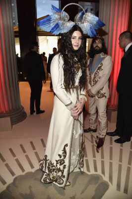 Lana Del Rey - Met Gala in New York 05/07/2018