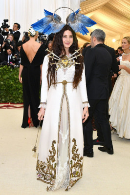 Lana Del Rey - Met Gala in New York 05/07/2018