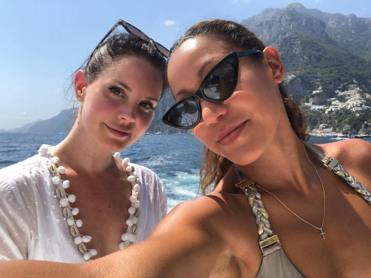 Lana Del Rey in Italy (August 2018)