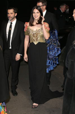 Lana Del Rey - British Fashion Awards in London 12/10/2018