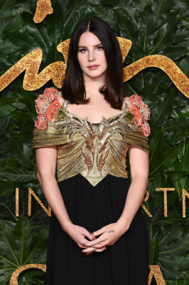 Lana Del Rey - British Fashion Awards in London 12/10/2018