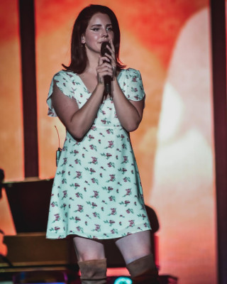 Lana Del Rey - Sziget Festival in Budapest 08/10/2018