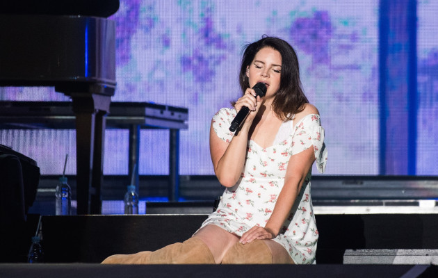 Lana Del Rey - Sziget Festival in Budapest 08/10/2018