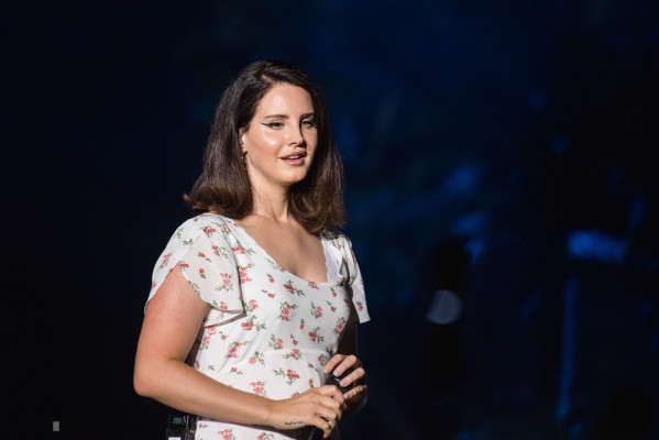 Lana Del Rey - Sziget Festival in Budapest 08/10/2018