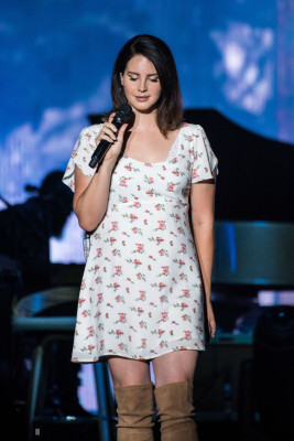 Lana Del Rey - Sziget Festival in Budapest 08/10/2018