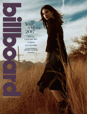 Lana Del Rey for Billboard US December 2017 by Austin Hargrave
