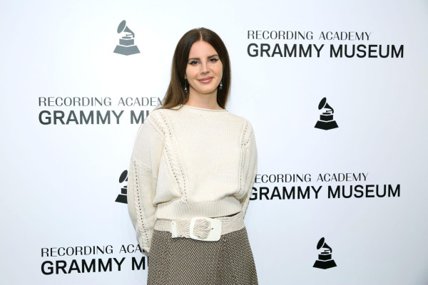 Lana Del Rey - Grammy Museum in Los Angeles 10/13/2019