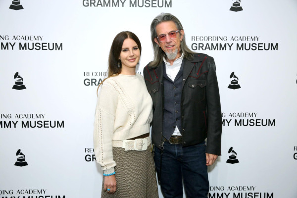 Lana Del Rey - Grammy Museum in Los Angeles 10/13/2019