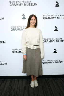 Lana Del Rey - Grammy Museum in Los Angeles 10/13/2019