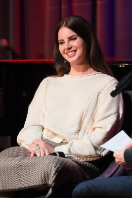 Lana Del Rey - Grammy Museum in Los Angeles 10/13/2019