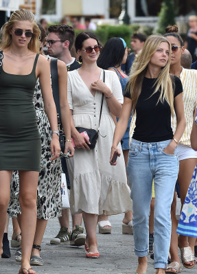 Lana Del Rey in Portofino 08/13/2018
