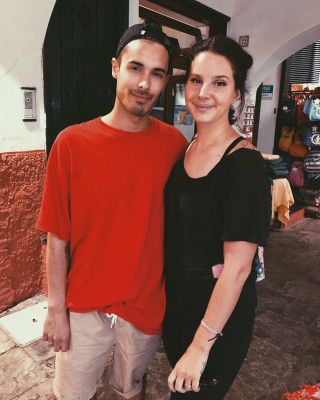 Lana Del Rey - Portofino 08/14/2018