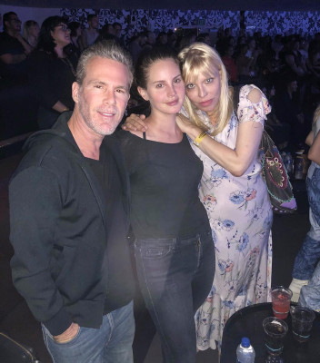 Lana Del Rey - The Distillers Concert 09/16/2018