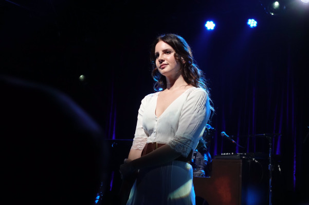 Lana Del Rey at SXSW FESTIVAL in AUSTIN, TEXAS