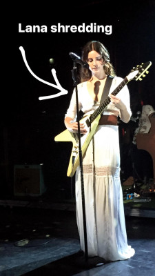 Lana Del Rey at SXSW FESTIVAL in AUSTIN, TEXAS