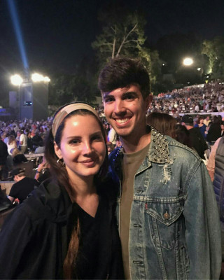 Lana Del Rey at Los Angeles June 2017