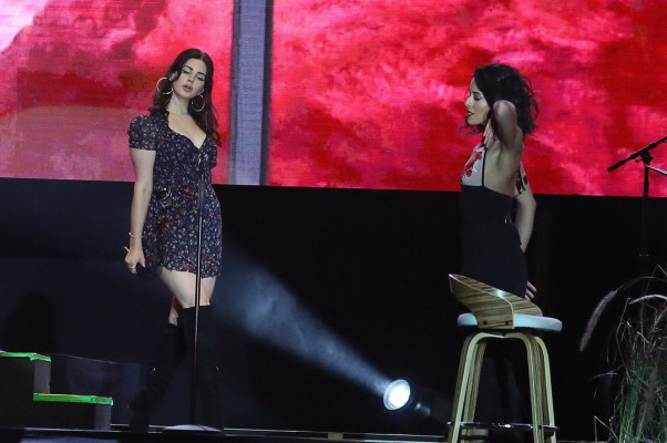 Lana Del Rey - Lollapalooza Festival in Santiago, Chile 03/18/2018