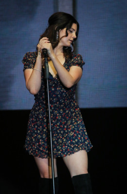 Lana Del Rey - Lollapalooza Festival in Santiago, Chile 03/18/2018