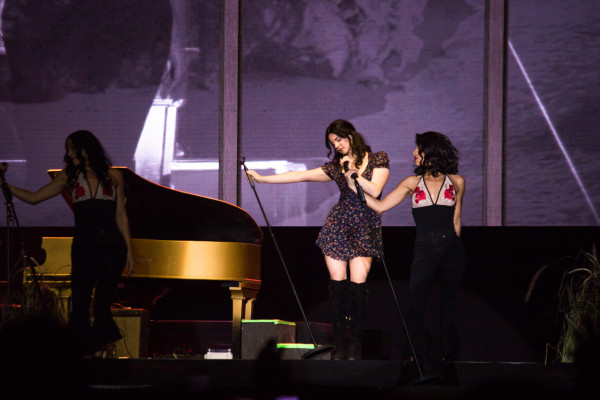 Lana Del Rey - Lollapalooza Festival in Santiago, Chile 03/18/2018