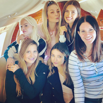 Lana Del Rey - Flying to New Orleans 03/20/2019