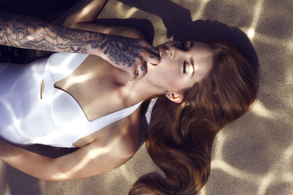 Lana Del Rey by Nicole Nodland for Music Video &#039;Blue Jeans&#039; (2012)