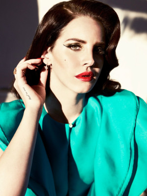 Lana Del Rey - Mark Williams Photoshoot for Fashion