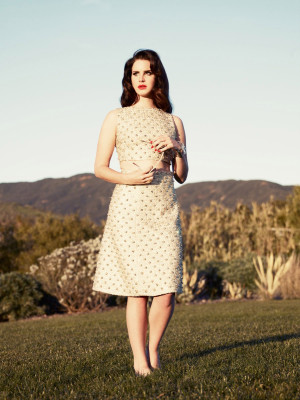 Lana Del Rey - Mark Williams Photoshoot for Fashion