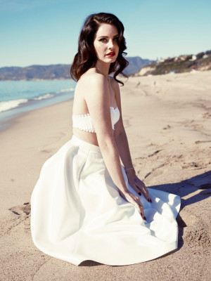 Lana Del Rey - Mark Williams Photoshoot for Fashion