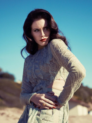 Lana Del Rey - Mark Williams Photoshoot for Fashion