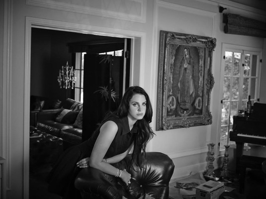 Lana Del Rey by Kurt Iswarienko for The New York Times (2014)