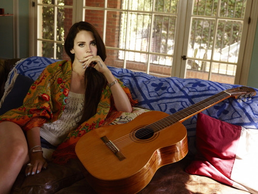 Lana Del Rey by Kurt Iswarienko for The New York Times (2014)