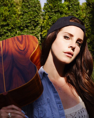 Lana Del Rey by Kurt Iswarienko for The New York Times (2014)