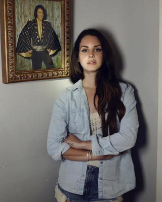 Lana Del Rey by Kurt Iswarienko for The New York Times (2014)