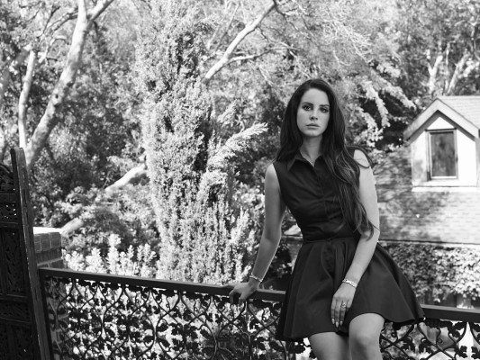 Lana Del Rey by Kurt Iswarienko for The New York Times (2014)