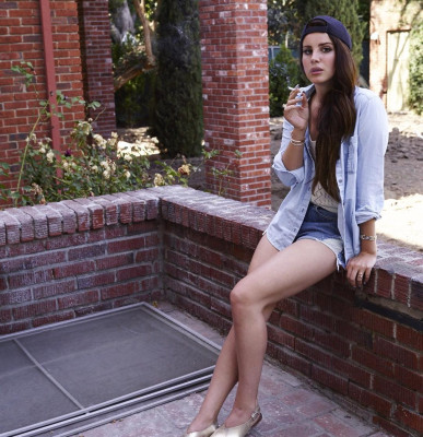 Lana Del Rey by Kurt Iswarienko for The New York Times (2014)