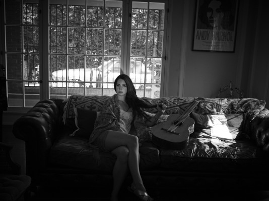 Lana Del Rey by Kurt Iswarienko for The New York Times (2014)